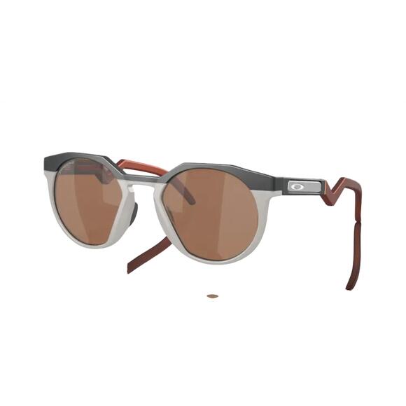 OAKLEY Other - NEW OAKLEY men's hstn sunglasses in matte carbon/prizm tungsten